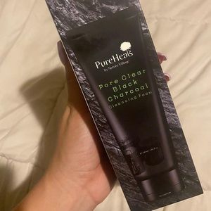 Pure Heals Pore Clear Black Charcoal CleansingFoam